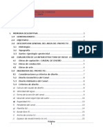 Memoria Descriptiva y Especificaciones