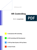 HR Controlling