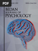 Download The Bedan Journal of Psychology 2015 Volume 3 by San Beda Alabang  SN259868409 doc pdf