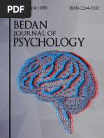 Download The Bedan Journal of Psychology 2015 Volume 2 by San Beda Alabang  SN259868551 doc pdf
