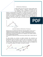 Ejemplo de una Practica Método de Trianguo