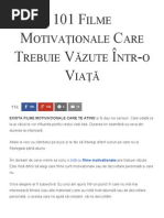 Download 101 Filme Motivaionale Care Trebuie Vzute ntr-o Via - Florin Rooga by Cassandra Rodriguz SN259870779 doc pdf