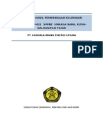 LPG Pump Inspection Report for PT Sangkulirang Energi Utama