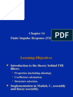 Finite Impulse Response (FIR) Filters