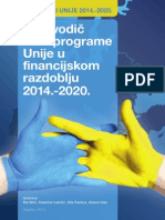 Mini Vodič Kroz Programe Unije U Financijskom Razdoblju 2014. 2020.