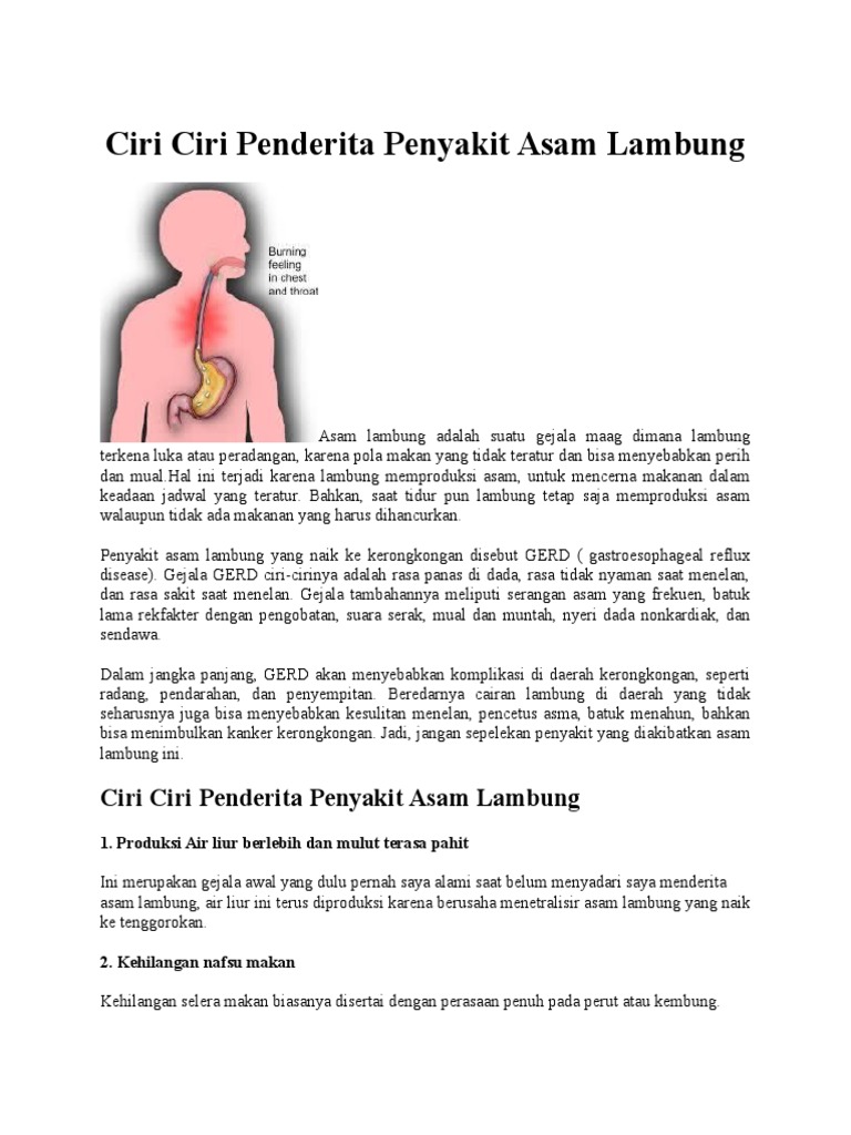 asam lambung in english