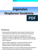 Eksplorasi Geokimia