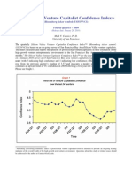 Cannice VC Index 2009 Q4 JAN 2010