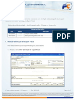 Tutorial Devolução de Cupom Fiscal