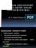 (06okt) Gangguan Somatoform GIS - Dr. Maria Poluan