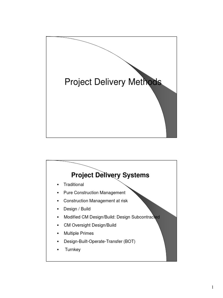 project-delivery-methods-pdf-construction-bidding-general-contractor