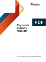 Payments Glossary