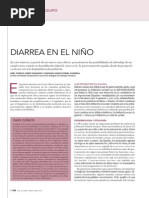 Diarrea en El Niño