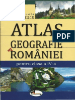 Manuela Popescu Atlas de Geografie A Romaniei PDF