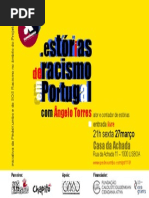 Estórias de racismo em Portugal-cartaz