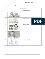 Kata Kerja Bergambar PDF