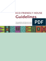 Ecofriendly Guidelines