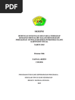 Download HUBUNGAN DUKUNGAN KELUARGA TERHADAP KESIAPAN MENTAL IBU DALAM MENGHADAPI PERSALINAN  DI WILAYAH KERJA PUSKESMAS SLAWI KABUPATEN TEGAL TAHUN 2015 by Imam Aspi Maulana SN259885315 doc pdf