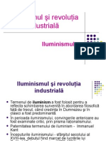 Iluminismul Şi Revoluţia Industrială