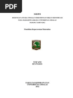 Download Hubungan Antara Tingkat Stres Dengan Siklus Menstruasi 1 by fadiahizza SN259885907 doc pdf