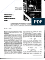 36096814 Bond F C 1961 Crushing and Grinding Calculations