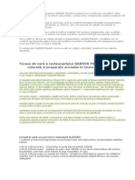 Atmosfera Plăcută A Restaurantului GARDEN PALACE Predispune La Un Prânz Sau Cină Atât În Sânul Familiei