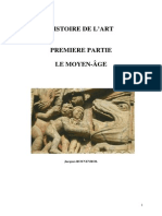 Histoire de L'art 01 Première Partie Le Moyen-Âge