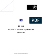 BP RP26-1HeatExchangeEquipment PDF