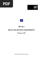 BP RP26-1HeatExchangeEquipment PDF