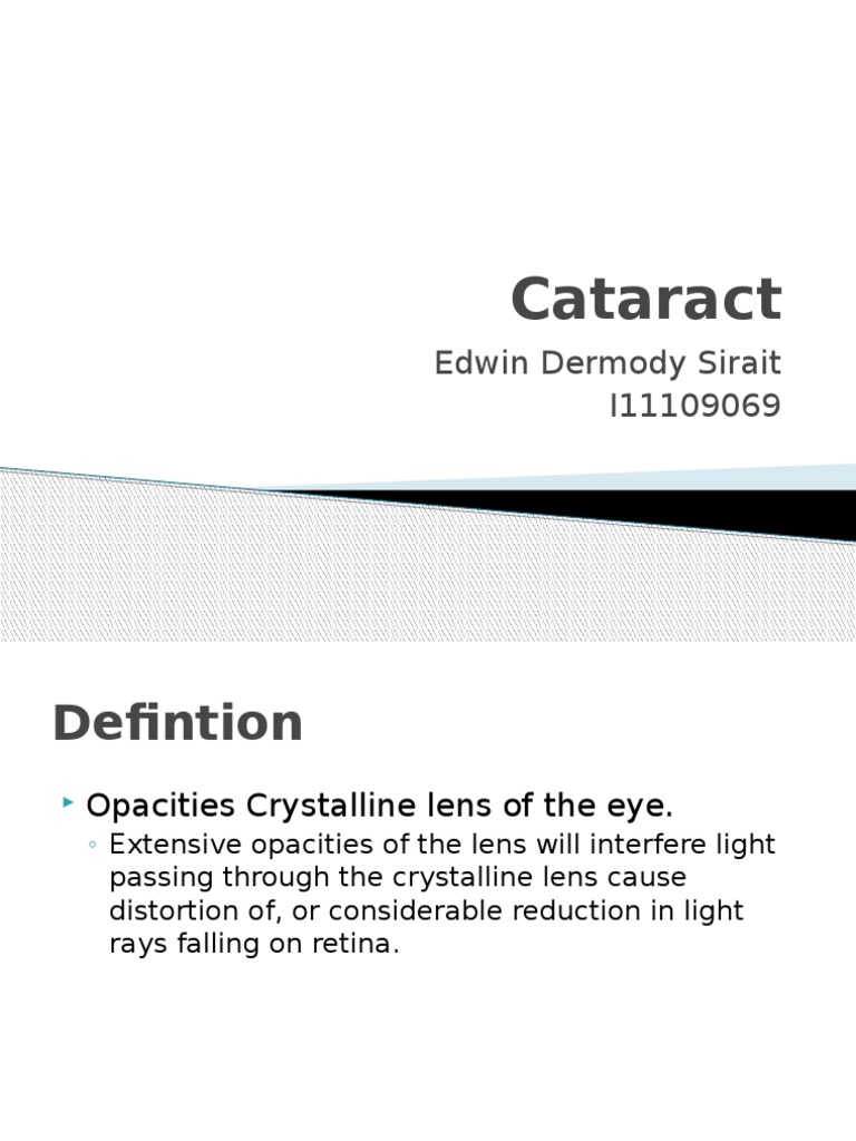 Cataract PDF Cataract Antioxidant