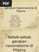 Gerakan Nasionalisme Di Filipina