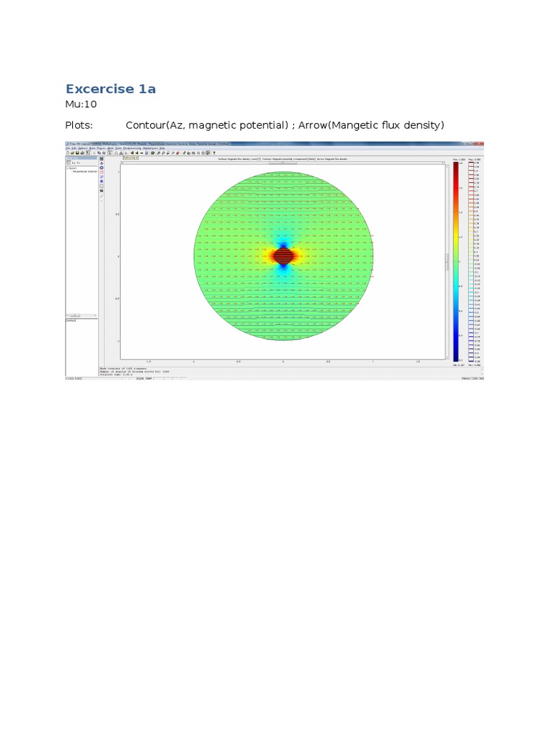 Electromagnetic Field Analysis | PDF | Social Science | Science ...