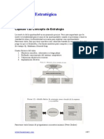 Dirección Estratégica: Concepto de Estrategia, Objetivos, Análisis del Entorno y Niveles de Estrategia