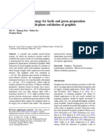 A Mixed-solvent Strategy for Facile and Green Preparation of Graphene by Liquid Exfoliation