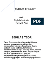 Dramatism Theory