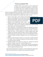 Proiectarea interfețelor WEB