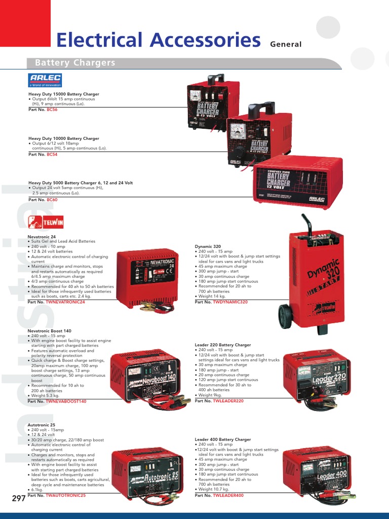 Electrical | PDF | Battery (Electricity) | Battery Charger