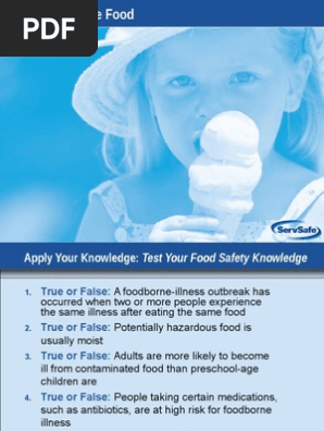 Food Safety Presentation By Sersafe Foodborne Illness Food