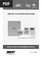 Ness D8xD16x Installer Manual