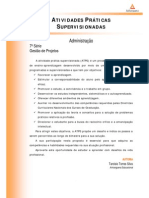 ATPS Gestao de Projetos