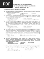 Download SOAL UNAS Tahap 1 TEORI 22 Januari 2011 edidoc by andri perdana SN259898186 doc pdf