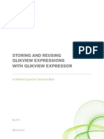 DS Technical Brief Storing and Reusing QlikView Expressions With QlikView Expressor En