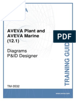 TM-3532 AVEVA Plant and AVEVA Marine (12 1) Diagrams PID Designer Rev 1.0