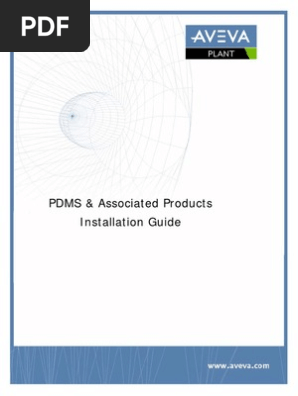 aveva pdms 12.4