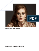 Adele's rise to fame as a singer-songwriter