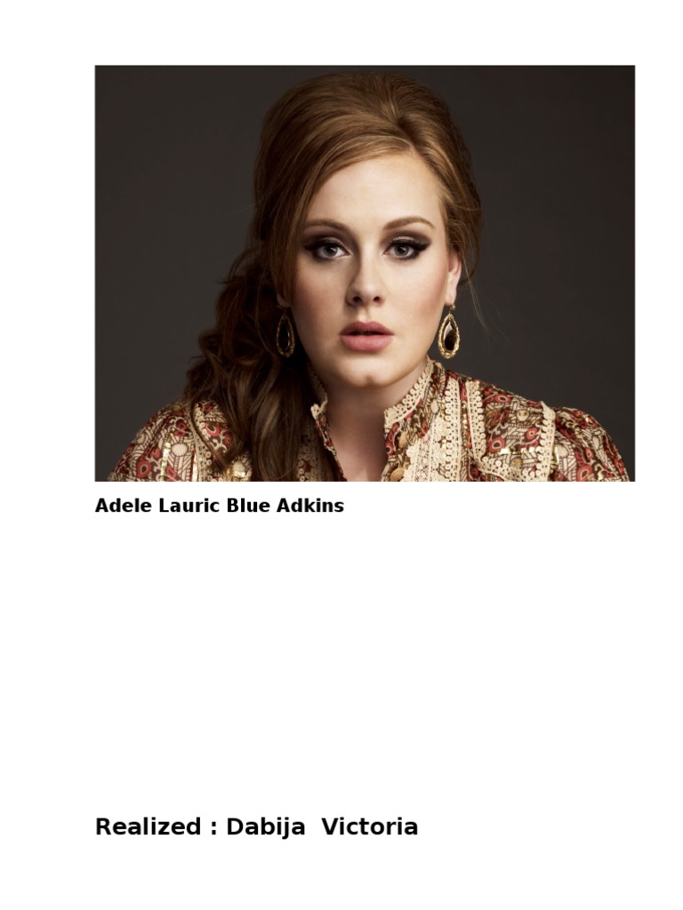 Adele: Career Highlights and Achievements | PDF