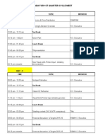 Enclosures For Tms Cycle Meeting - 1st Qtr. 2015-16