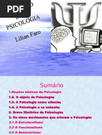 Origens Da Psicologia