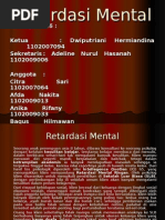 Download Retardasi Mental Retardasi Mental  by herrysetyaa SN259902450 doc pdf