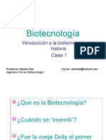 Biotecnologia